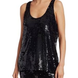 Figue Sequins Blouse Black